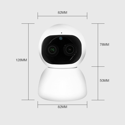 Kamera Pengawas PTZ Teropong Dua Arah Suara Interkom 1080P PTZ WIFI IP Camera