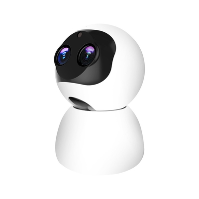Kamera Pengawas PTZ Teropong Dua Arah Suara Interkom 1080P PTZ WIFI IP Camera