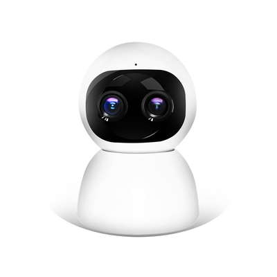 Kamera Pengawas PTZ Teropong Dua Arah Suara Interkom 1080P PTZ WIFI IP Camera