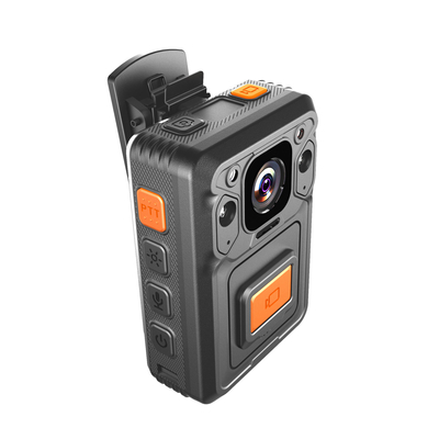 Penglihatan malam H.265 4G GPS Body Worn Camera Docking Station Tahan Guncangan IP67 Tahan Air