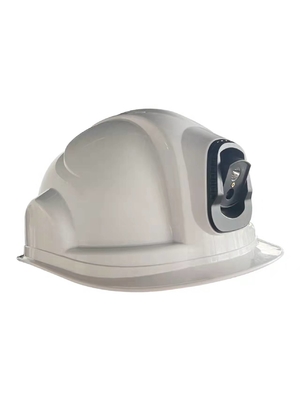 Kamera Helm Pengaman Topi Keras 4G GPS Wifi Streaming Langsung Interkom Dua Arah