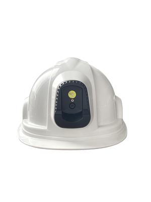 Kamera Helm Pengaman Topi Keras 4G GPS Wifi Streaming Langsung Interkom Dua Arah