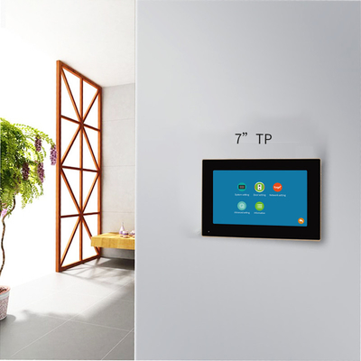 Layar 7 Inci Wifi Bel Interkom 140 Sudut Horizontal