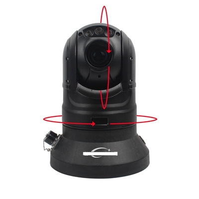 Zoom Optik 20X 4G PTZ Kamera Bola Pengawasan Segala Arah Kamera