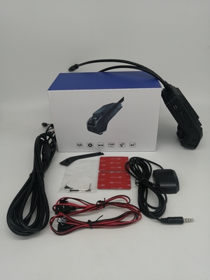 4G Dashcam ADAS DSM Dual Channel Quadruple CMSV6 1080P Sudut Lebar