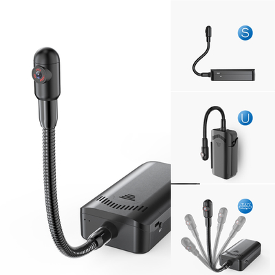 Mini Portable WIFI Baterai Kamera Nirkabel HD 1080P Kamera Keamanan Rumah Nanny Cam Indoor Outdoor