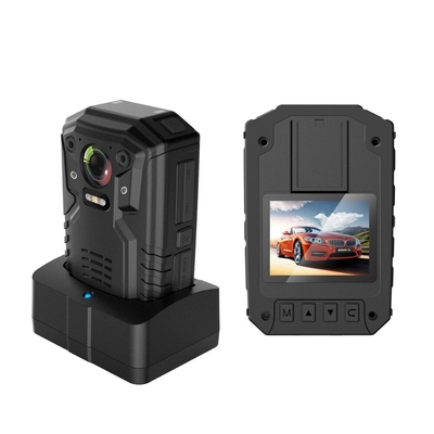 Wifi 4G Body Worn Camera Rekam Video Kamera Jaringan Night Vision