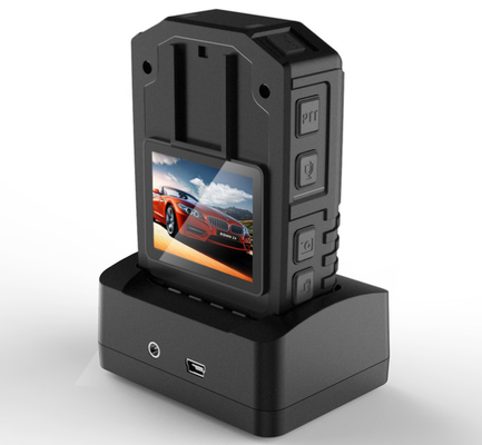 Wifi 4G Body Worn Camera Rekam Video Kamera Jaringan Night Vision