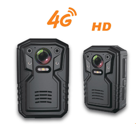 Wifi 4G Body Worn Camera Rekam Video Kamera Jaringan Night Vision