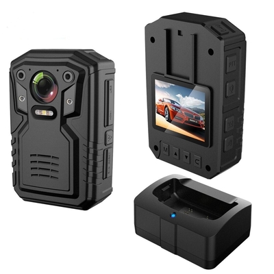 1080P HD Personal Body Camera 2.0 '' LCD Built In 32GB Record / Baterai 5000Mah