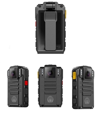 Kamera Tubuh Polisi yang Dioperasikan dengan Baterai Layar Sentuh 1080P 2,8 Inch