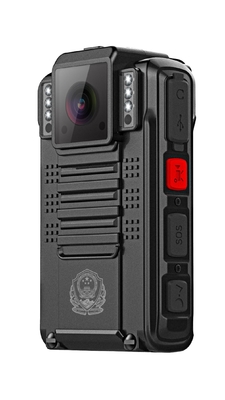 Kamera Tubuh Polisi yang Dioperasikan dengan Baterai Layar Sentuh 1080P 2,8 Inch