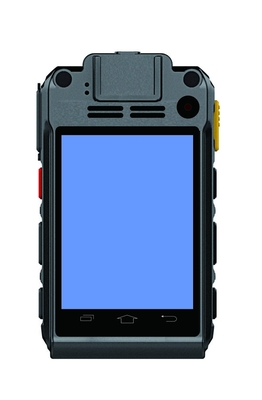 Kamera Tubuh Polisi yang Dioperasikan dengan Baterai Layar Sentuh 1080P 2,8 Inch