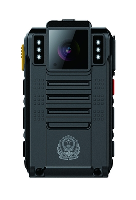 Kamera Tubuh Polisi yang Dioperasikan dengan Baterai Layar Sentuh 1080P 2,8 Inch