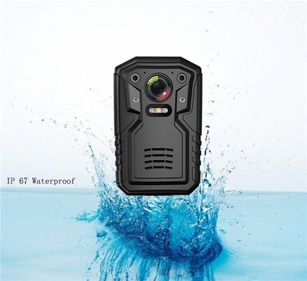 Kamera Video Polisi Dengan Layar 2.0 Inch A12 Chip Multi Intercom
