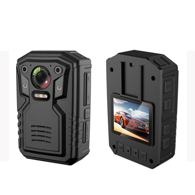 1080P HD Personal Body Camera 2.0 '' LCD Built In 32GB Record / Baterai 5000Mah