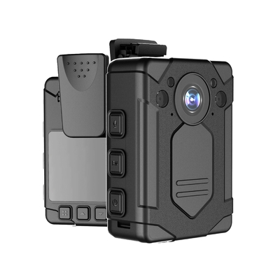 Kamera Tubuh Polisi 3200mAh HD 1080P 2 Inch Dengan Pengisi Daya Dock