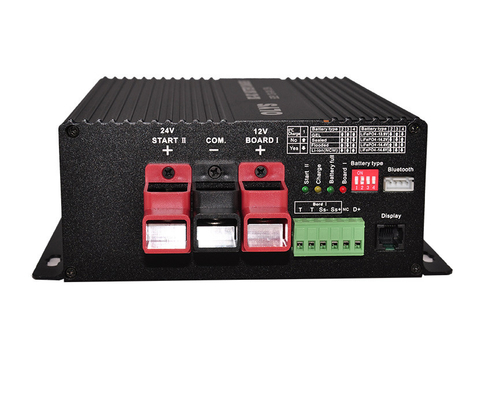 Pengisi Daya Baterai DC DC Cerdas Otomatis 390w Saklar DIP Ukuran Ringkas