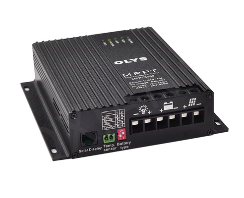 Efisiensi 99,8% MPPT Solar Charge Controller 12V 24V 40A Dengan Fungsi Output Beban