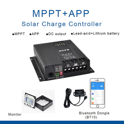 Efisiensi 99,8% MPPT Solar Charge Controller 12V 24V 40A Dengan Fungsi Output Beban