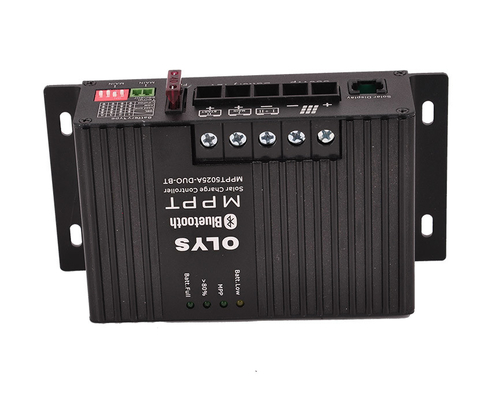 12V 12A MPPT Solar Charge Controller Pengisi Daya Baterai DC Untuk RV