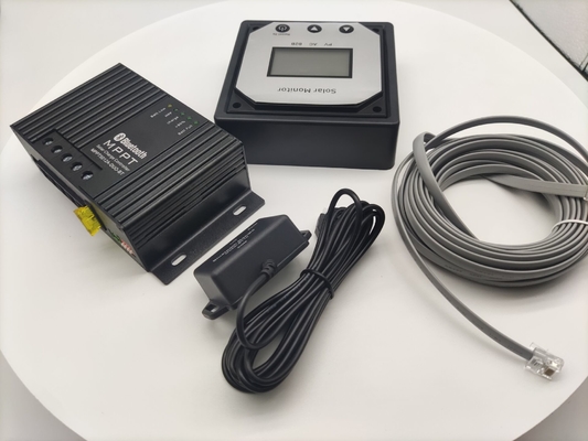12V 12A MPPT Solar Charge Controller Pengisi Daya Baterai DC Untuk RV