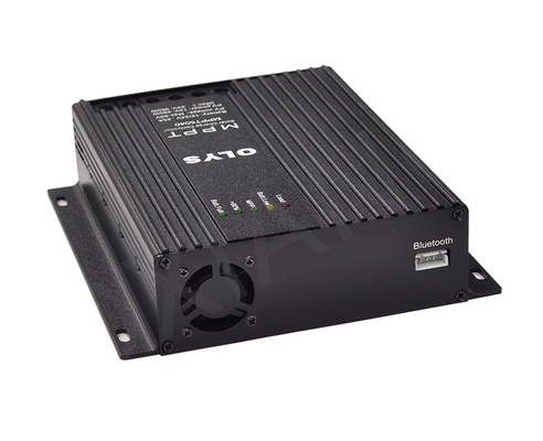 12V 24V Identifikasi Otomatis 20A Pengisi Daya Baterai DC MPPT Solar Charge Controller