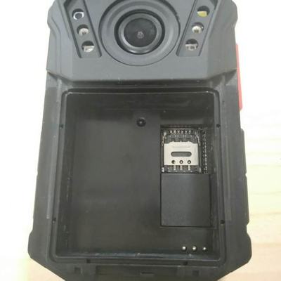 IP67 4G Body Worn Camera Kamera Pengawasan Chip Ambarella H22 Dengan Baterai Yang Dapat Dilepas