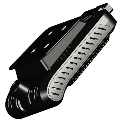 4G Dual Channel Dash Cam Quadruple ADAS DSM Semua Dalam Satu Dashcam