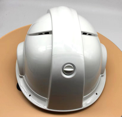 Hard hat Safety helmet 4G Real-Time GPS wifi streaming langsung untuk server perangkat lunak akhir Konstruksi Penambangan