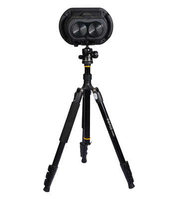 20X Optical Zoom 4G Night Vision Camera Dengan Remote Control Layar Sentuh Multipoint 7 Inch