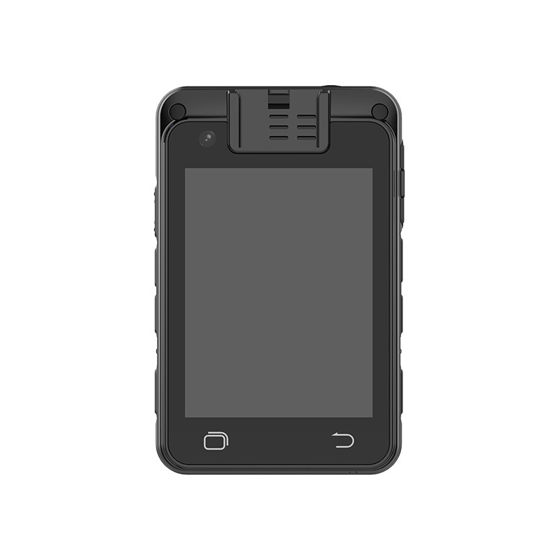 Kamera tubuh pribadi kelas profesional dengan dukungan GPS dan satu senter putih 92mm*72mm*24mm