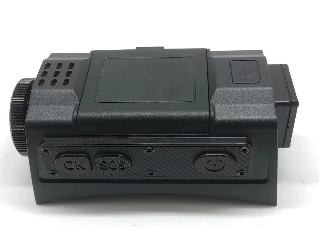 Bluetooth BT4.2 Kamera Helm Keamanan 1920X1080 30P Night Vision 10M Jarak untuk Fotografi Laser