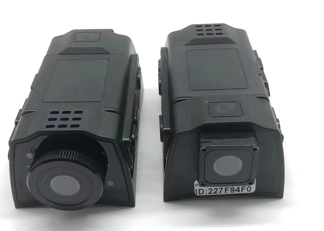Helm Keamanan Lensa Dual Kamera Dukungan Gambar Rekaman Video ≥6 Jam Berdiri ≥25 jam