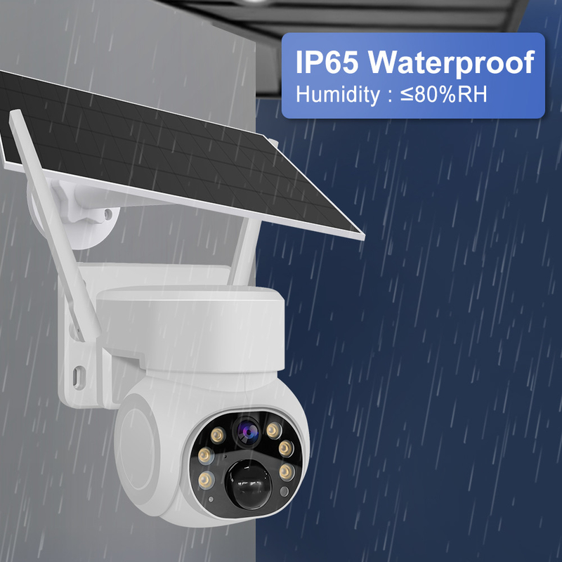 Ir Night Vision 4G Wi-Fi Security Camera dengan dukungan memori hingga 128GB TF Card dan Cloud Storage
