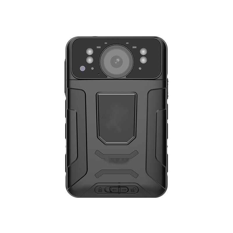 Kamera Badan Polisi 32GB dengan Pelacakan GPS Wi-Fi Bluetooth dan CMSV6 Platform