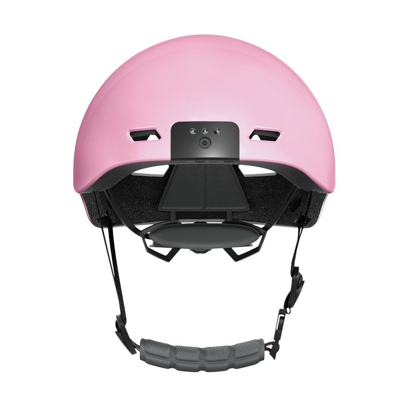 Pakai Dual Lens Laser Photograph Auxiliary Helm Keamanan Kamera 10M Night Vision Dengan AP Wifi