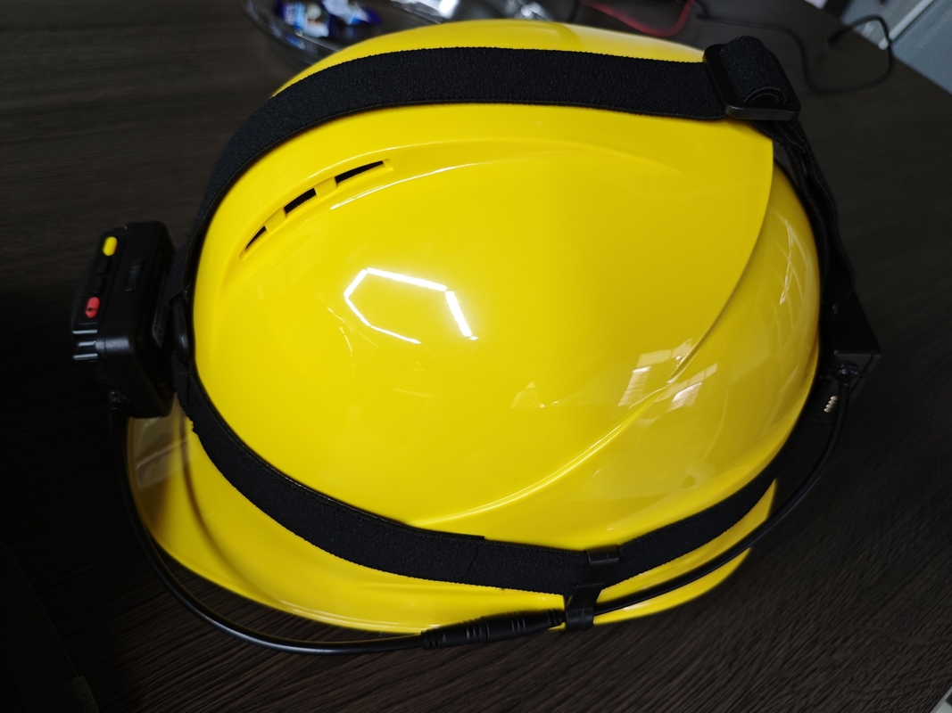 Smart Helmet Camera dengan Bluetooth dan 8-Core Chipset dan Meningkatkan Keamanan Tempat Kerja