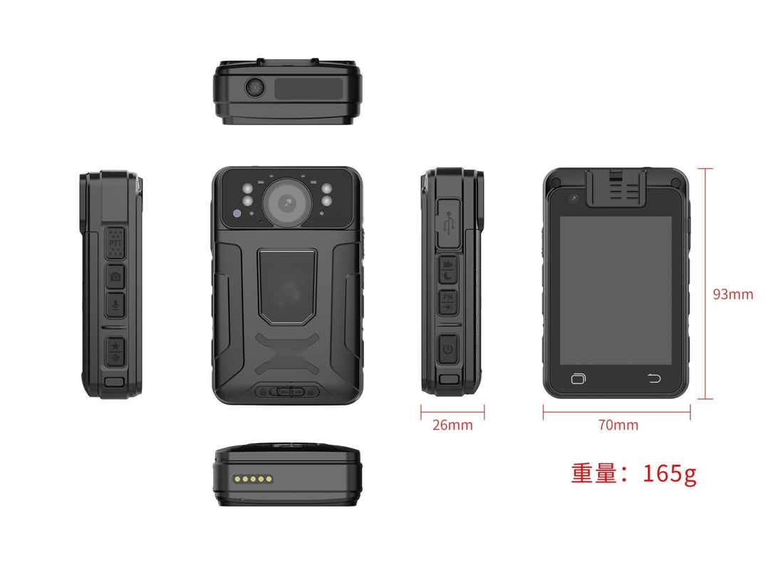 Kamera 1080P 4G dengan GPS dan Lensa Sudut lebar 120 derajat dengan IP66