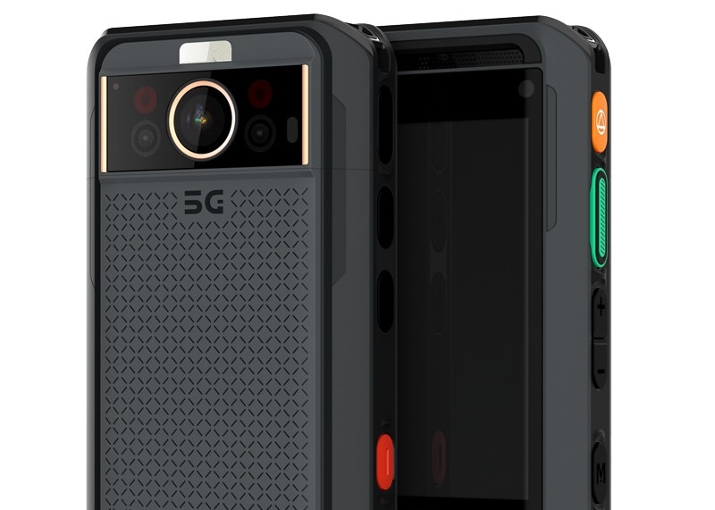 5G 13MP Android 10 Polisi Body Camera dengan 2G + 16G Memory dan opsional NFC