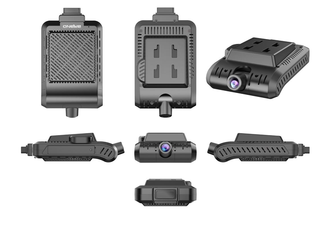 Perekam Loop 4G Dash Camera dengan Resolusi 1080P dan pengenalan wajah pengemudi