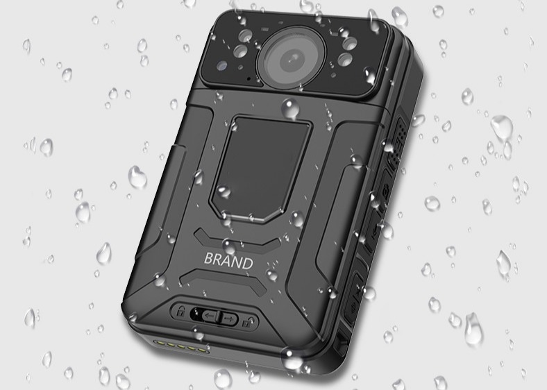 4G Definisi Polisi Kamera Tubuh dengan 32GB Storage GPS Pelacakan dan Konektivitas Bluetooth
