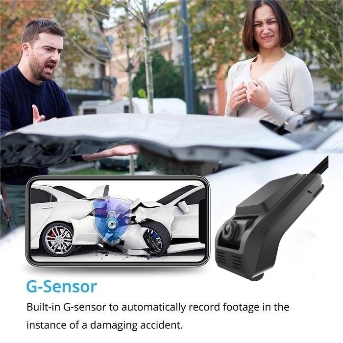 All-in-one AI Dash Cam dengan ADAS dan DSM GPS Commercial DVR untuk kendaraan armada