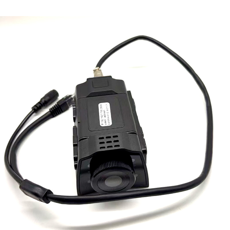 Kamera Helm Wifi Portable Taktis 1920 * 1080 Uap Utama Kelembaban Kerja 0% 90% Kabel RJ45 untuk Konektivitas Mudah