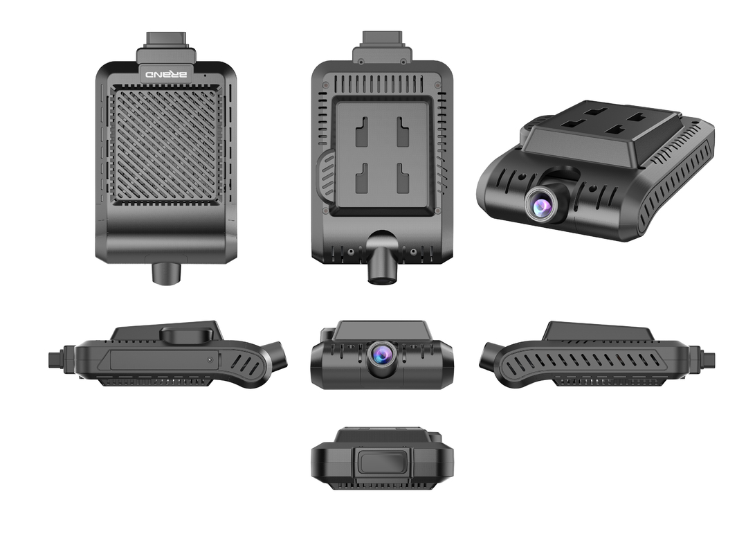 Resolusi Tinggi 4G Dashcam Memori Card Dukungan Hingga 256GB 1080P Resolusi
