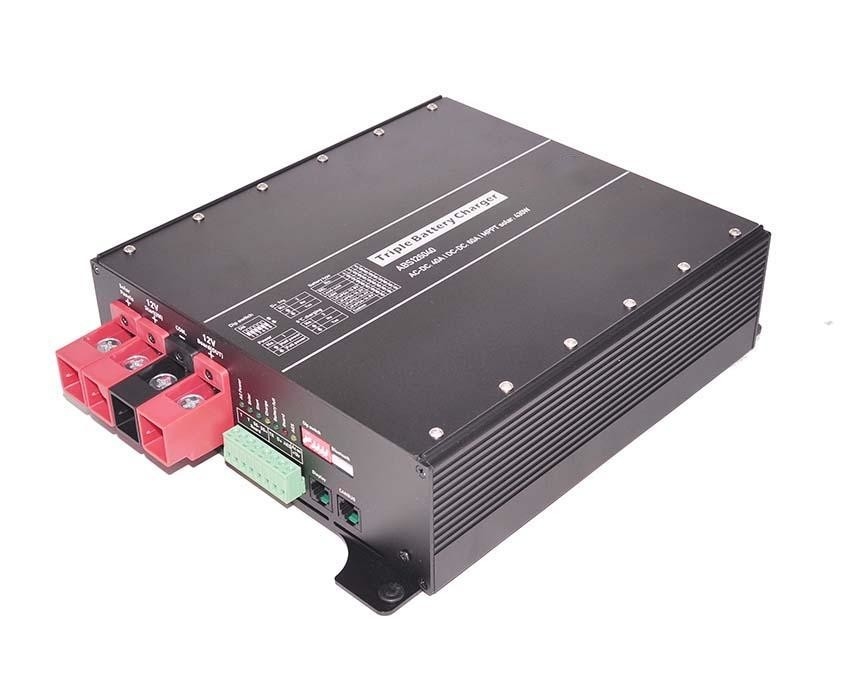 Maks input Power 910W Solar Battery Charger dengan Aksesoris Monitor MT-2 Sensor Suhu ((RTS) Modul Bluetooth (BT0)
