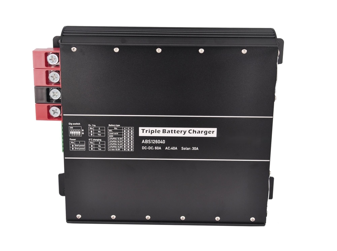12V DC-DC Mode Solar Battery Charger dengan 250W MPPT Charge dan Powerful Charging Solution