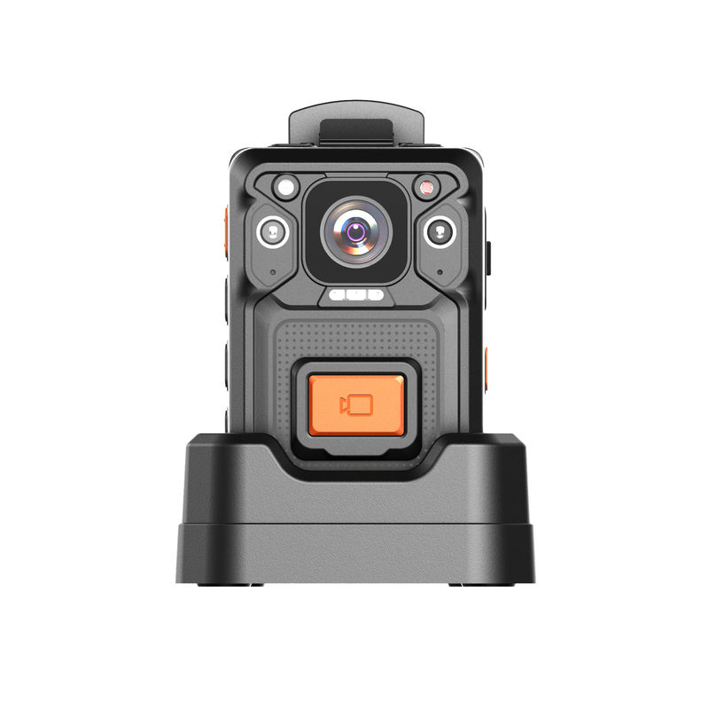 GC2083 Chip photosensitive dan IP68 Proof Police Body Camera untuk peningkatan pengumpulan bukti