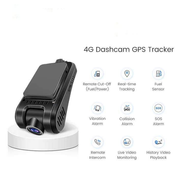 Advanced Driving Assistance System Black Box mobil dengan resolusi video 2K/1080P/720P/D1 dan kompresi video H.264/H.265