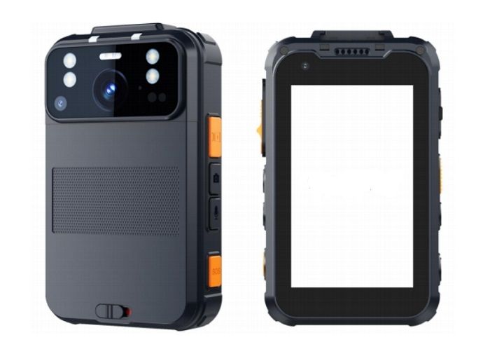 Kamera Tubuh Pribadi Android 13 Sistem 1440p WiFi IP66 5g 4G 64GB RAM ROM 4G 64GB 5G Mendukung